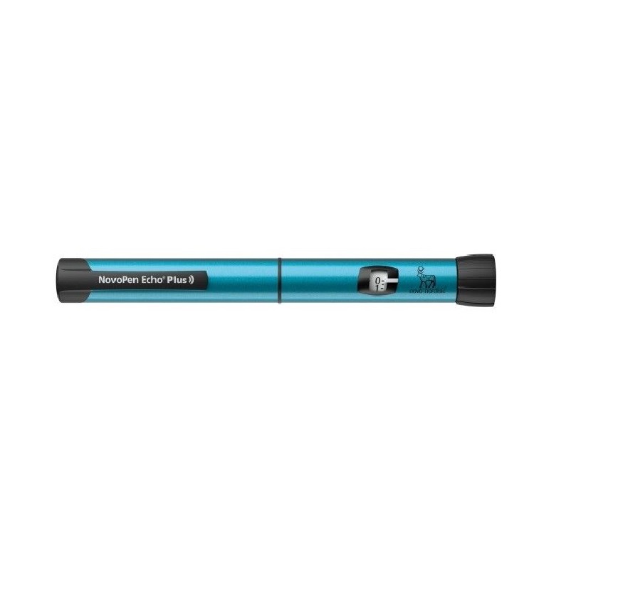 Insulinpen NovoPen Echo Plus - blau