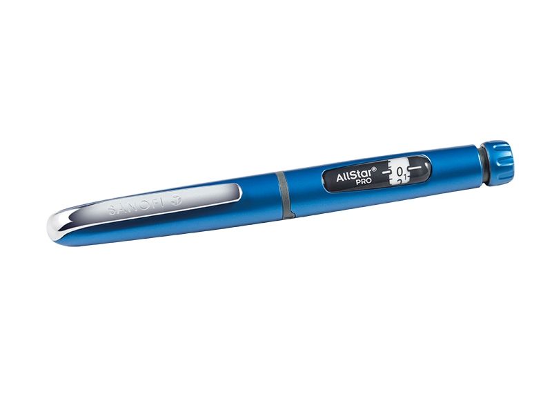 AllStar Pro Insulinpen, blau