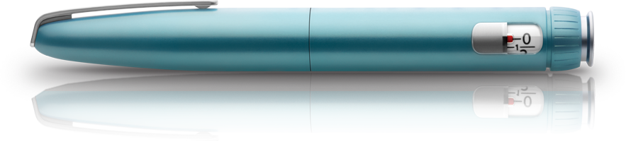 Huma Pen Savvio Insulinpen, blau