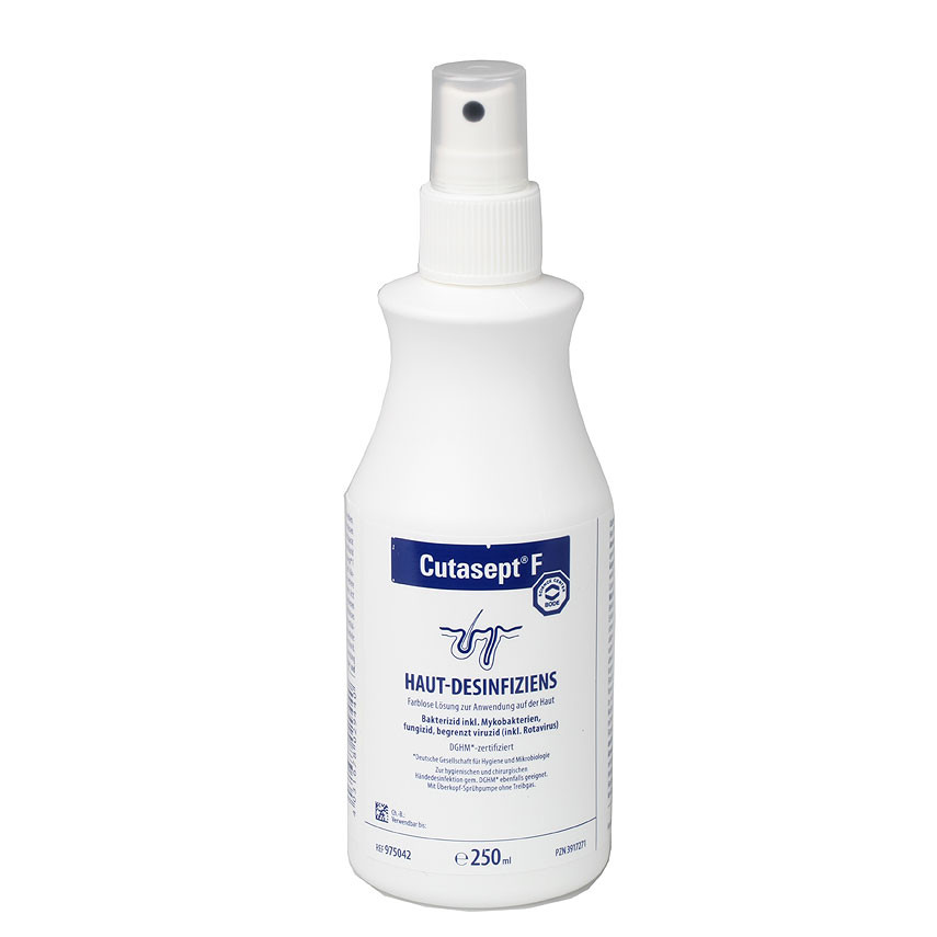 Cutasept F - Sprüh-Hautdesinfektion / 250 ml