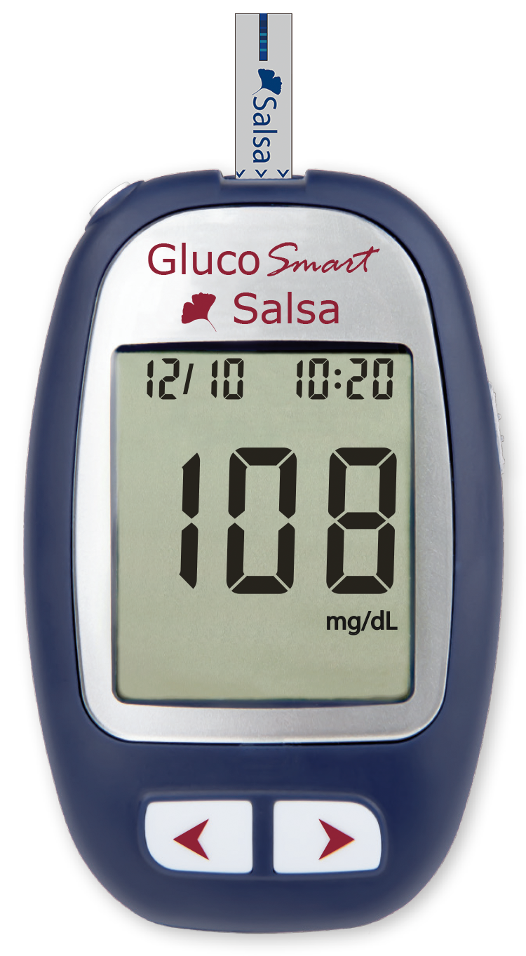 GlucoSmart Salsa Starter Set mg/dL