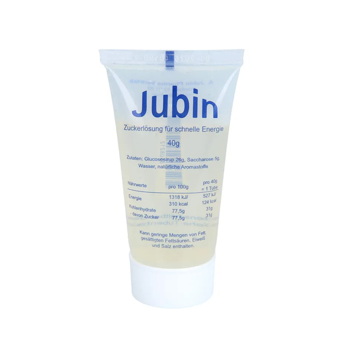 Jubin Zuckerlösung - Flüssigzucker / 1 Tube Jubin Zuckerlösung - Flüssigzucker / 1 Tube