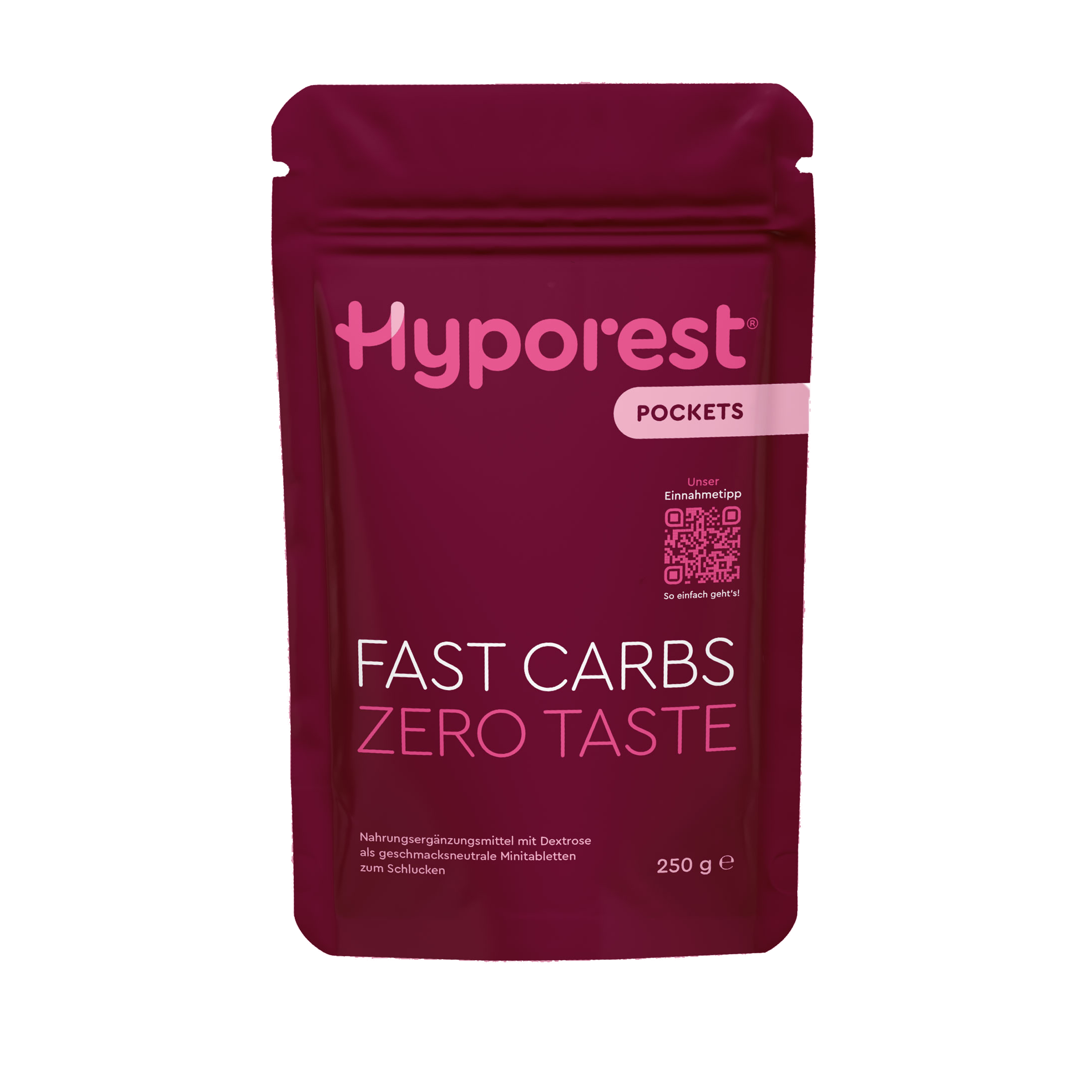 Hyporest® Pockets - 10 kleine Beutel mit jeweils 100 Tabletten