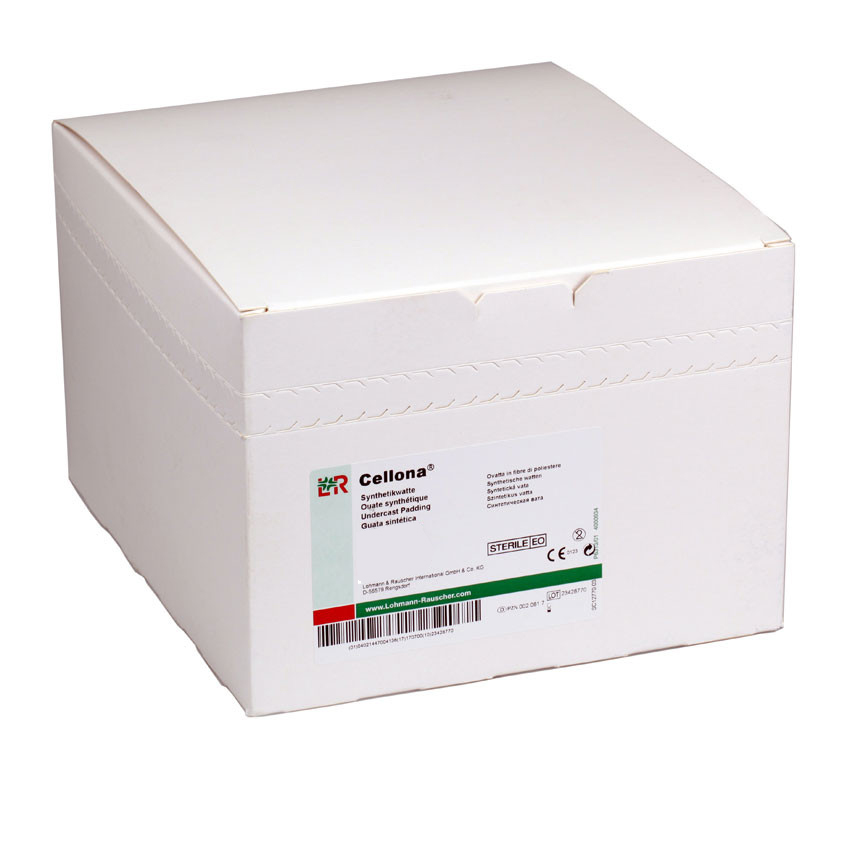Cellona 10 cm x 3 m - Synthetikwatte / 4 Stück