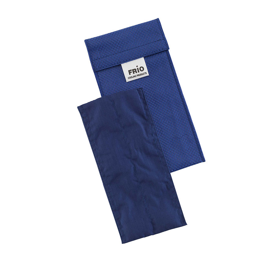 FRIO Tasche Doppel 8 x 18 cm Farbe Blau - Kühltasche FRIO Tasche Doppel 8 x 18 cm Farbe Blau - Kühltasche