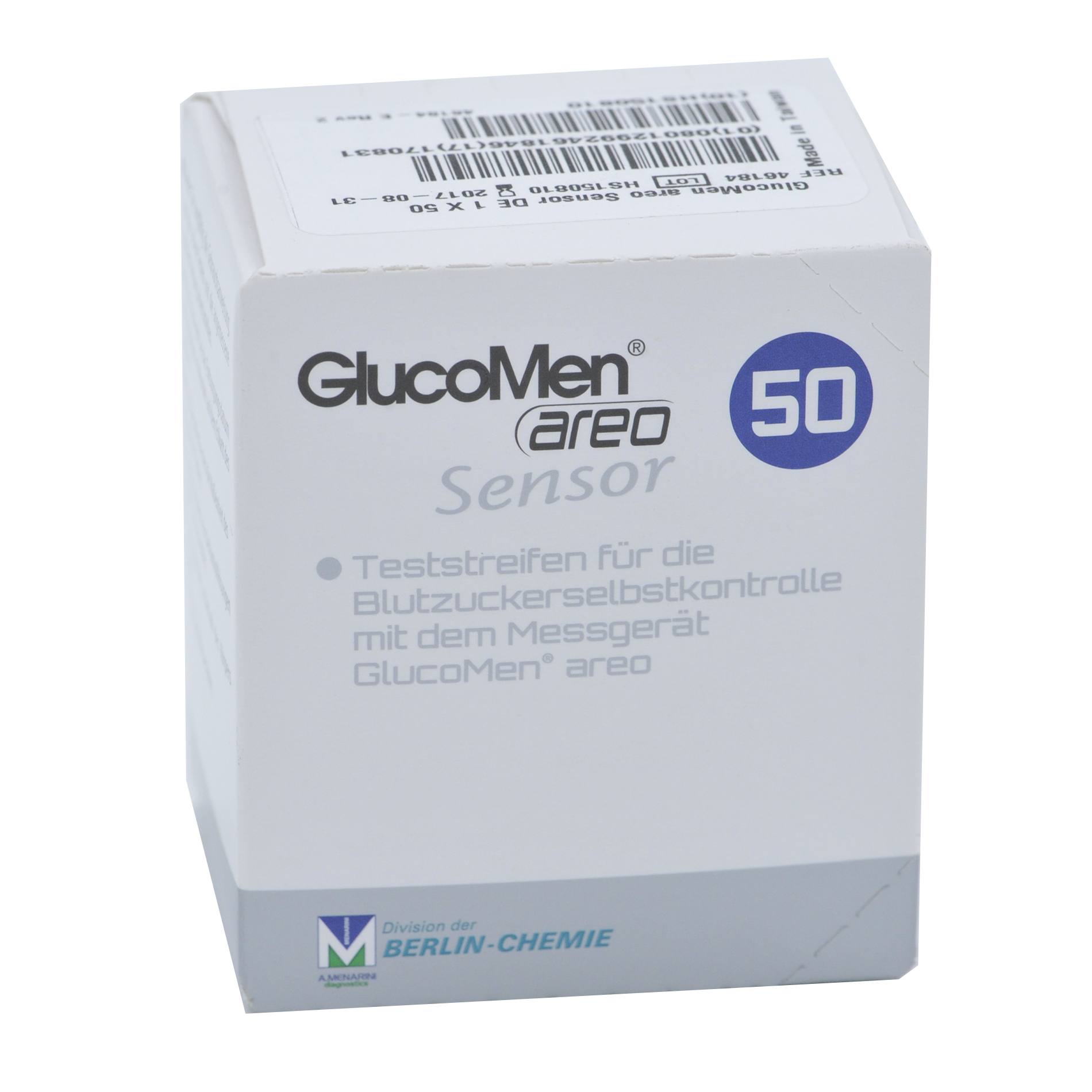 GlucoMen Areo - Blutzuckerteststreifen