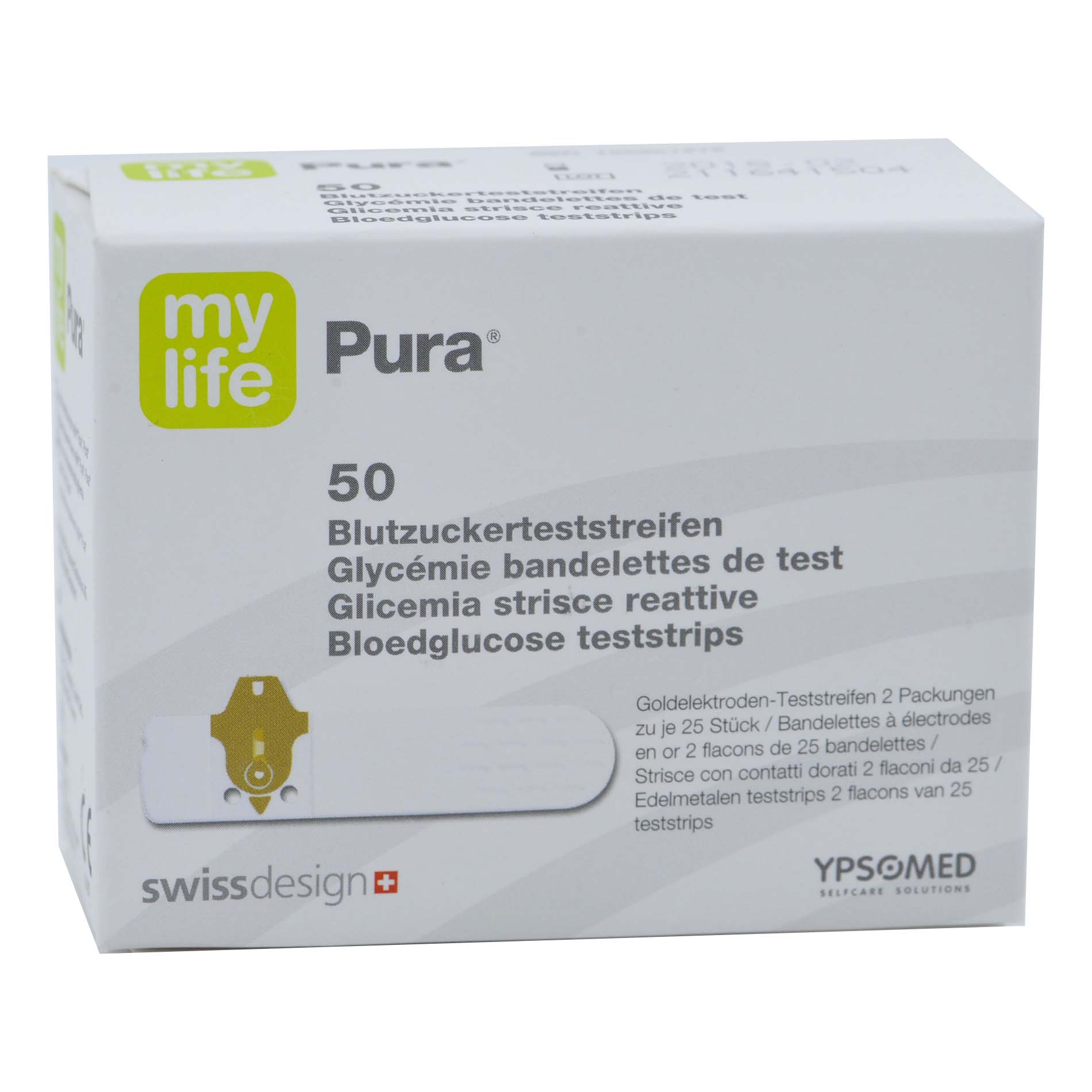 mylife Pura Blutzuckerteststreifen