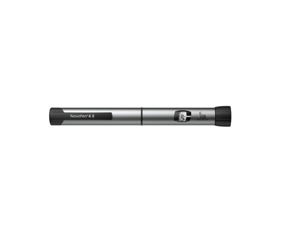 Insulinpen NovoPen 6, silber