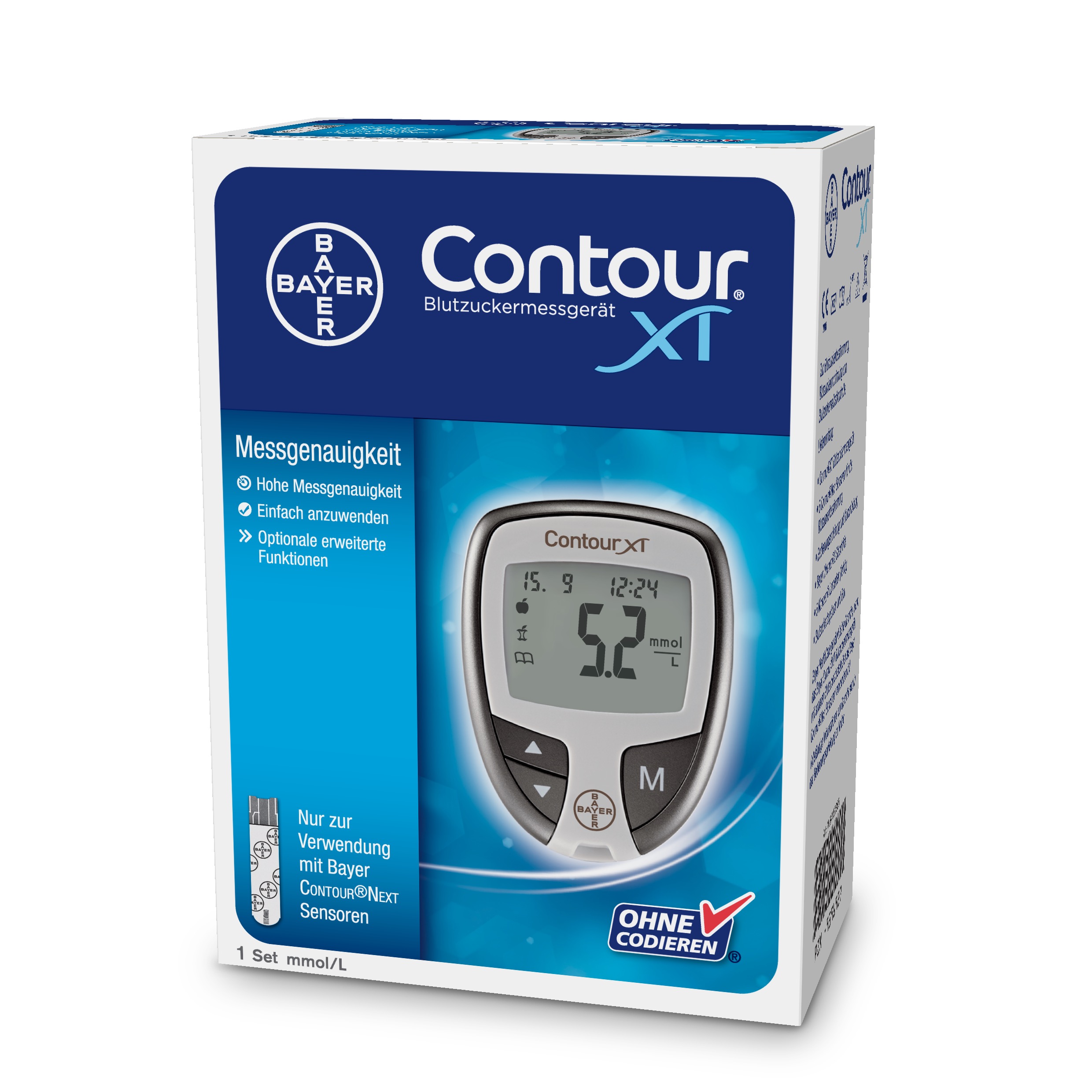Contour XT Starter Set mmol/l