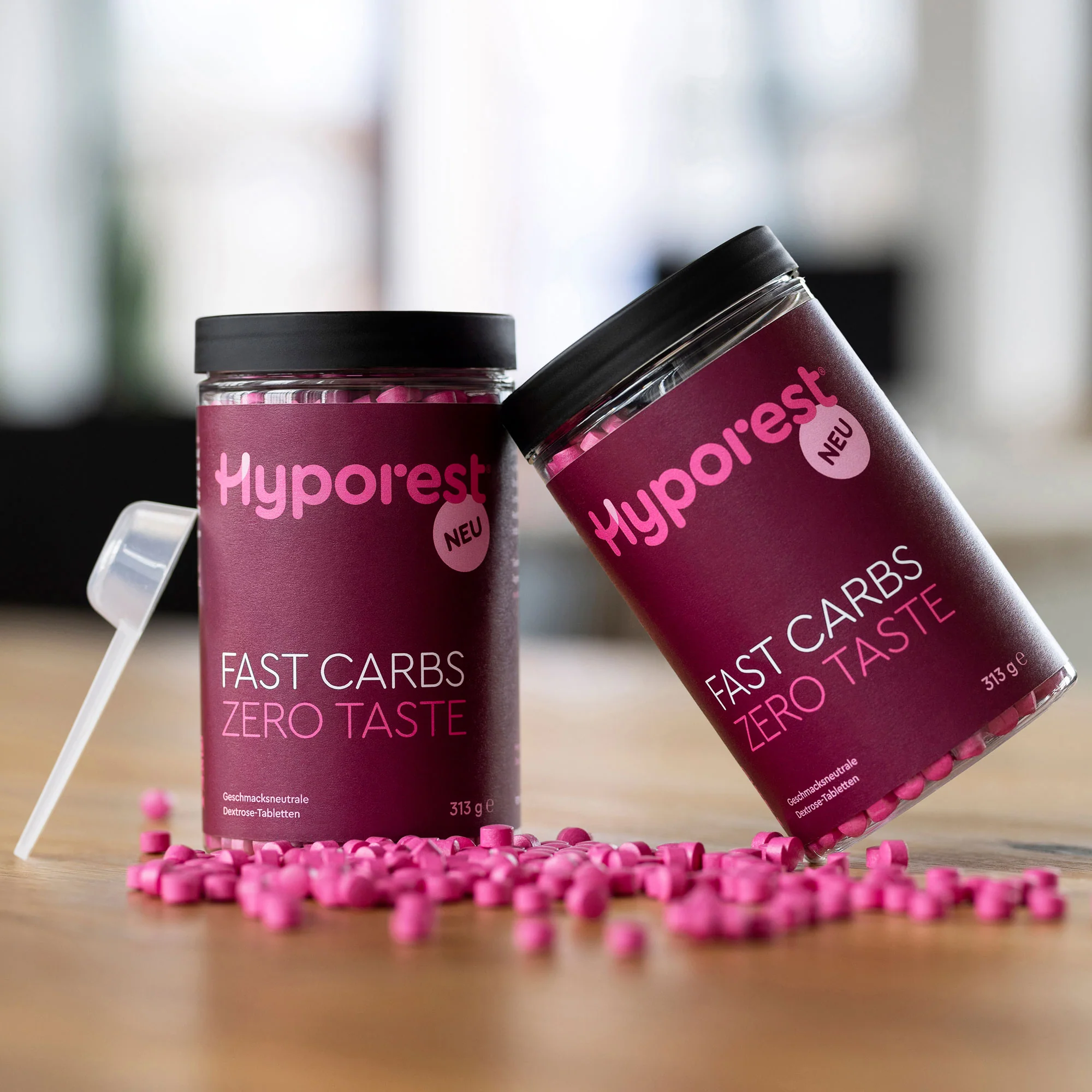 Hyporest®: Die geschmacksneutrale Lösung bei Unterzucker