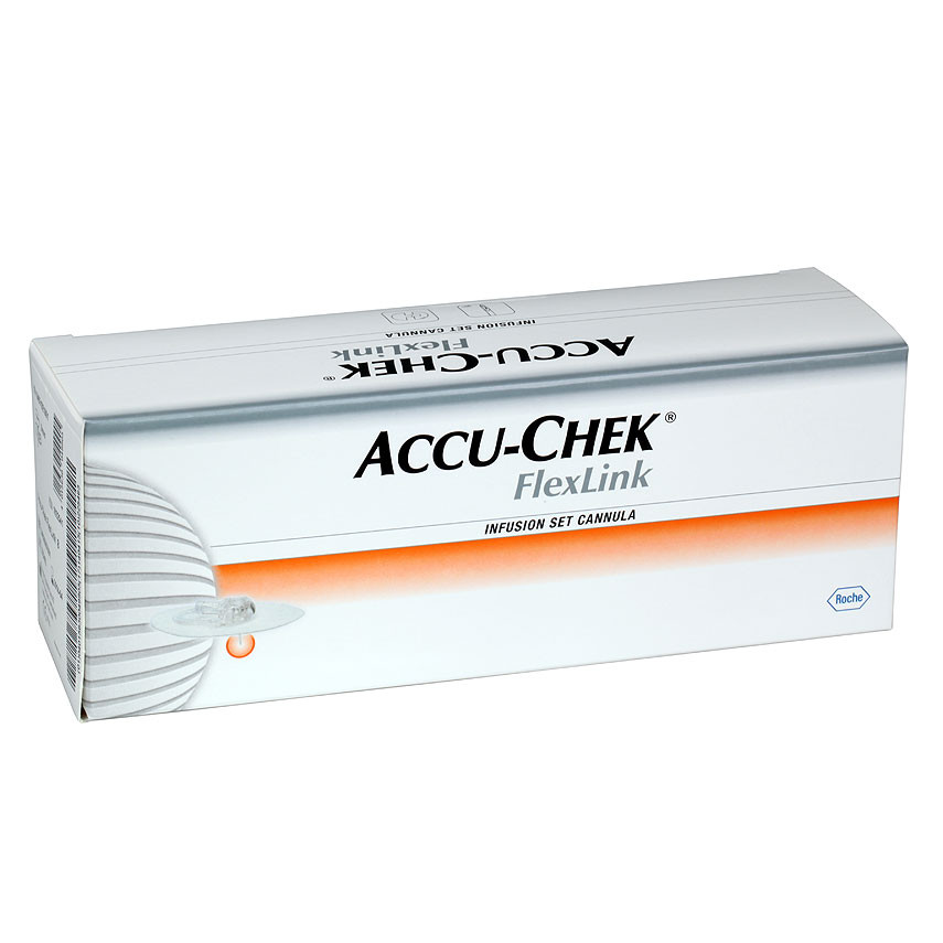 Accu-Chek FlexLink Kanülen - 6 mm / 10 Stück