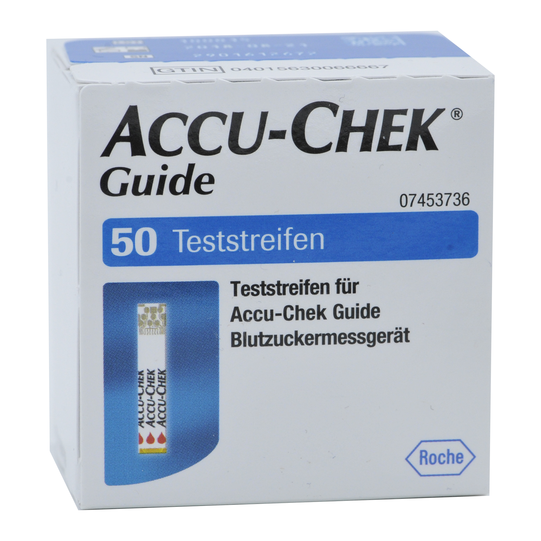 Accu-Chek Guide Blutzuckerteststreifen
