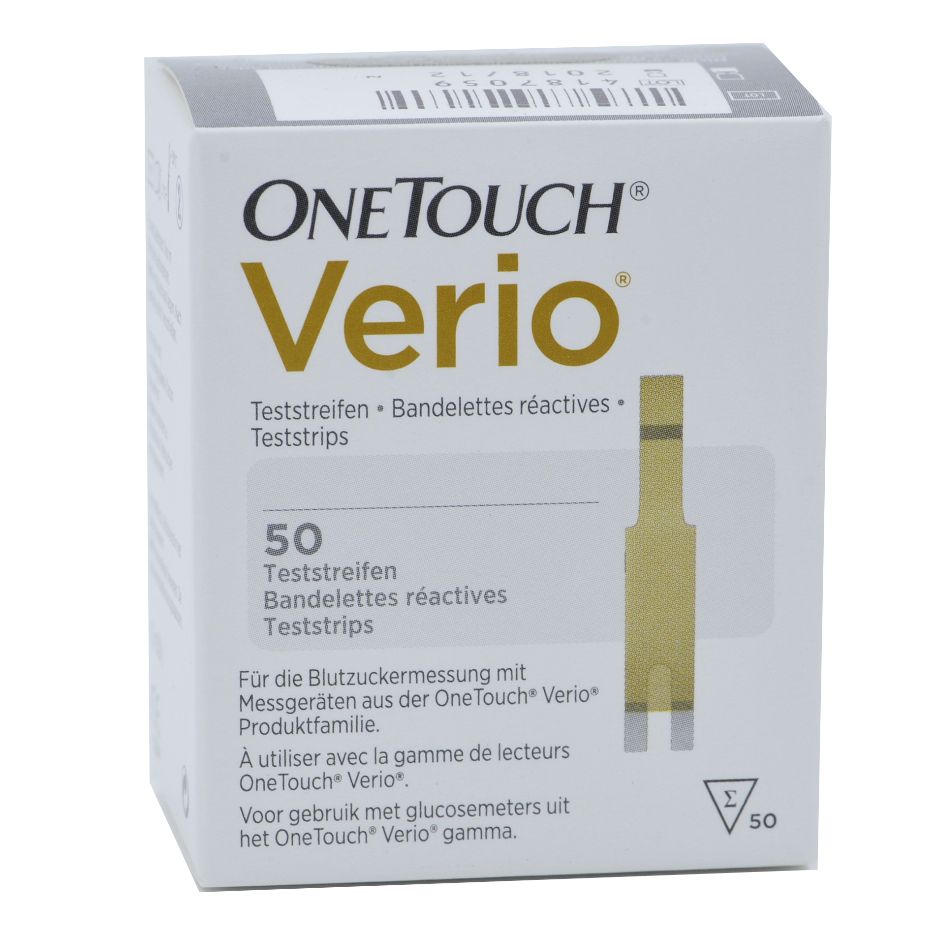 One Touch Verio Blutzuckerteststreifen