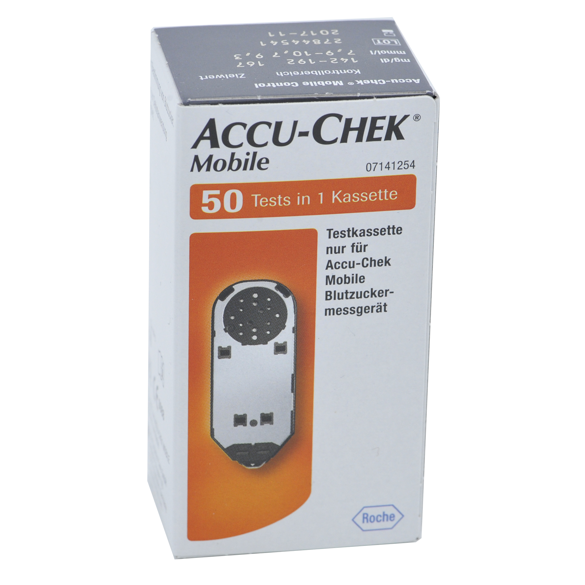 Accu-Chek Mobile Blutzucker-Testkassette