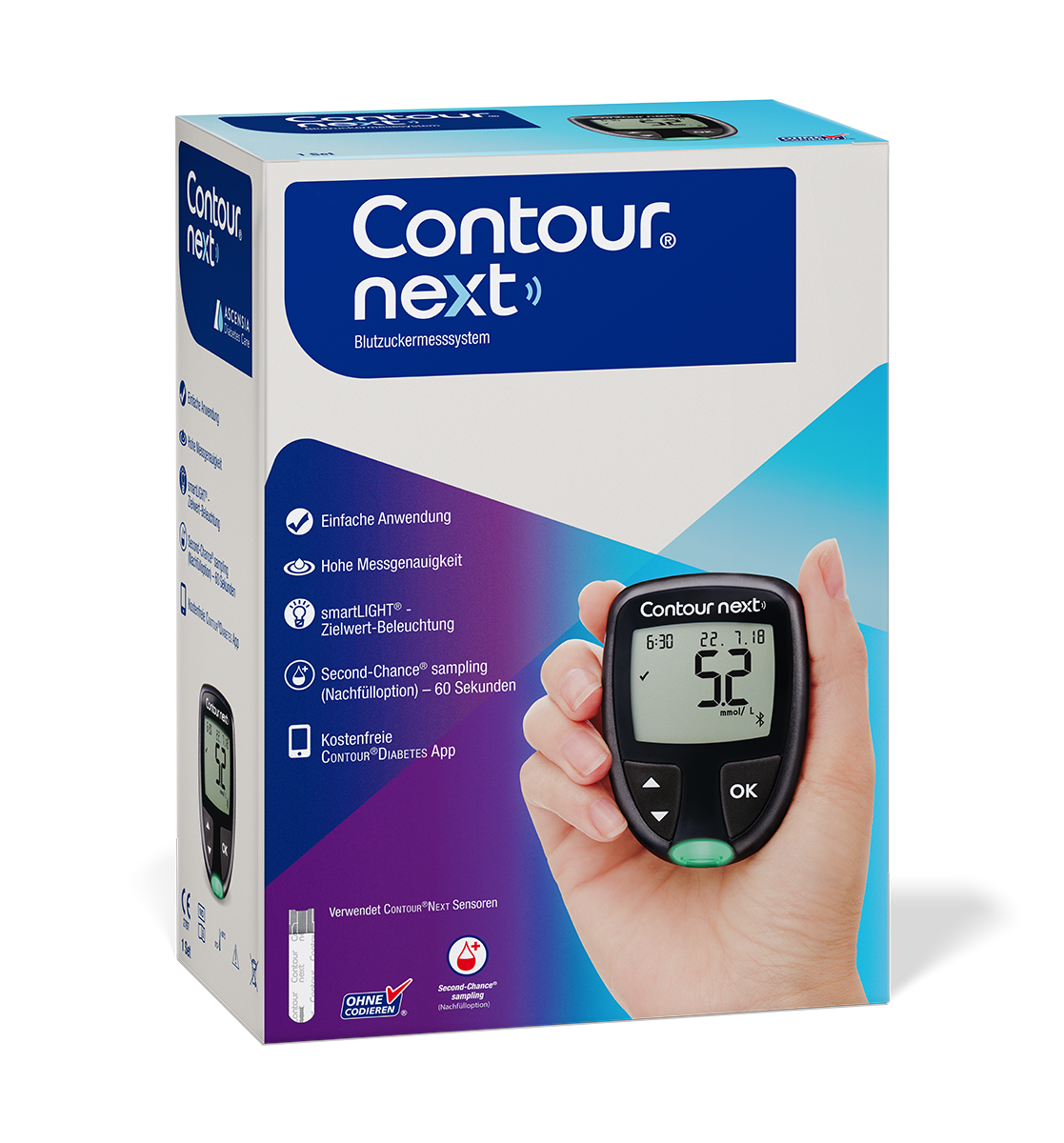 Contour Next Starter Set mmol/l