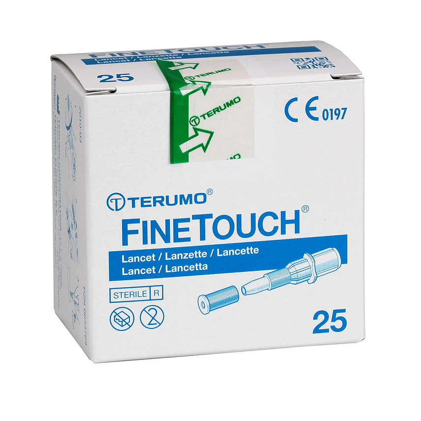 Terumo Finetouch Lanzetten