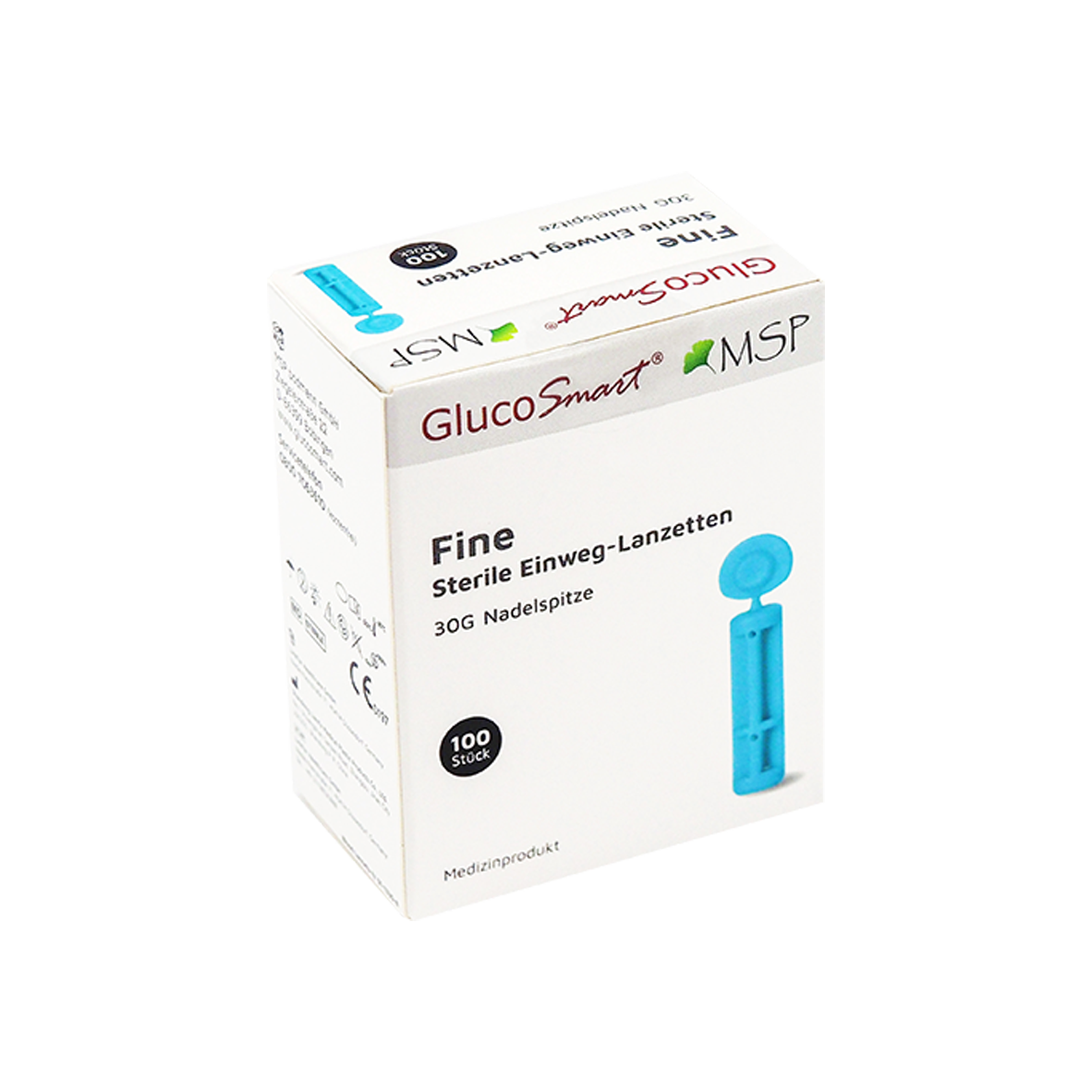 GlucoSmart fine Lanzetten, 30G