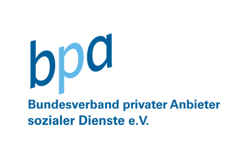 Logo Bundesverband privater Anbieter sozialer Dienste e.V.