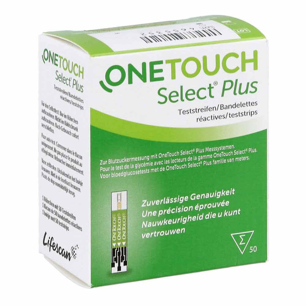 One Touch Select Plus BZ-Teststreifen