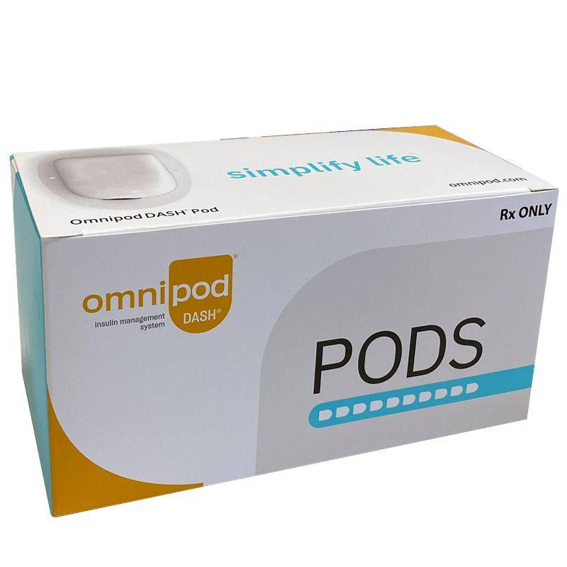 Omnipod DASH Pods / 10 Stück