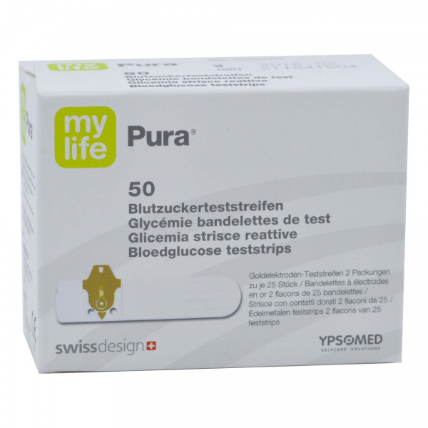 mylife Pura Blutzuckerteststreifen