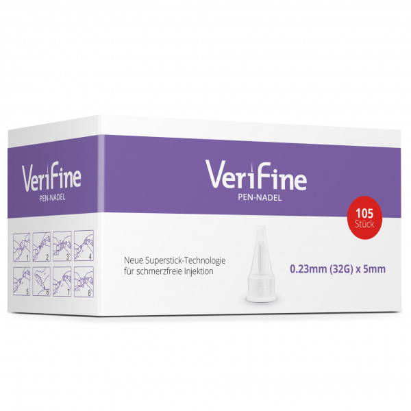 Verifine Pen-Nadel 5 mm x 32G