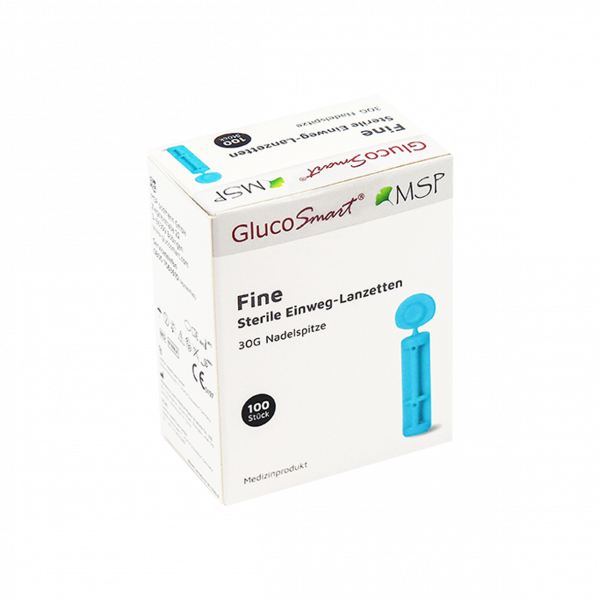 GlucoSmart fine Lanzetten, 30G