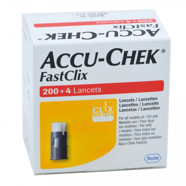 Accu-Chek Fastclix Lanzetten