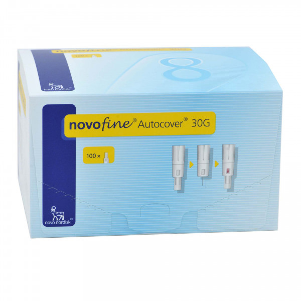Novofine Autocover Sicherheits-Pen-Nadel 8 mm