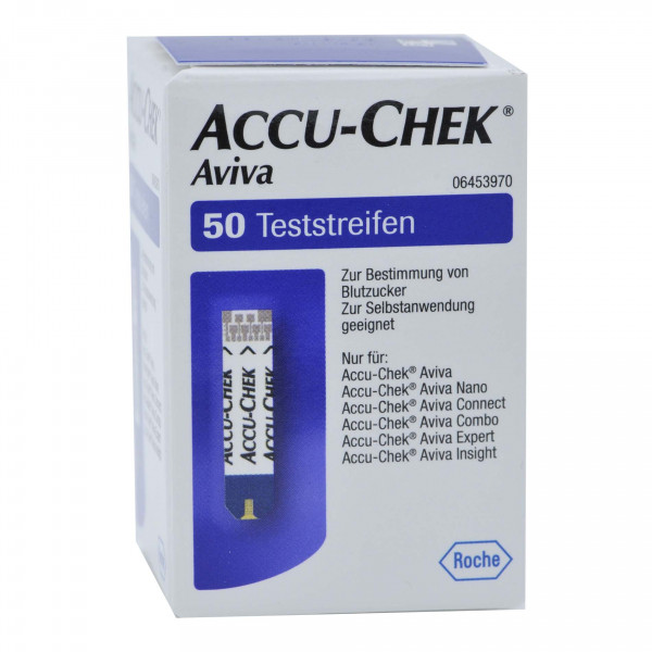 Accu-Chek Aviva Blutzuckerteststreifen