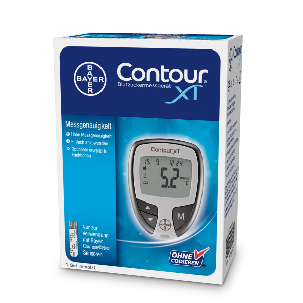 Contour XT Starter Set mmol/l