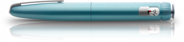 Huma Pen Savvio Insulinpen, blau