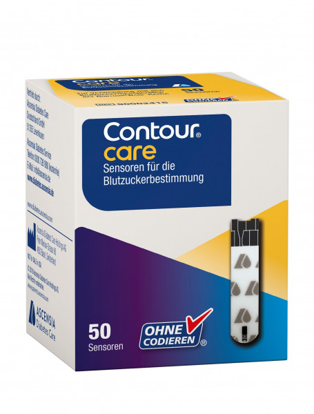 Contour Care Teststreifen