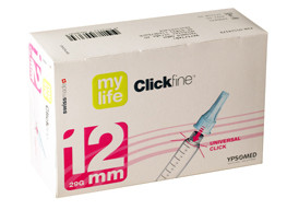 mylife Clickfine Pen Nadeln, 12 mm