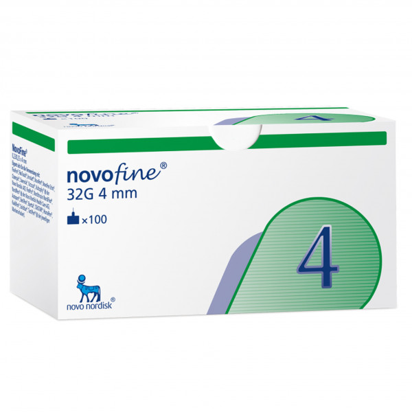 Novofine Penkanülen, 4 mm