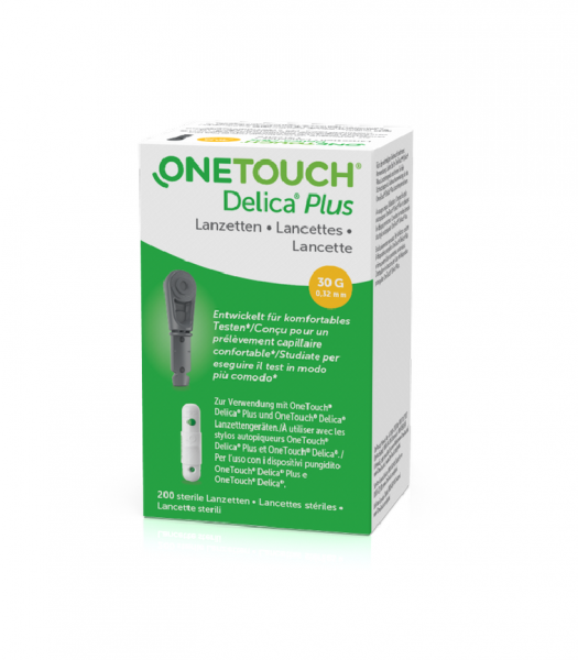 One Touch Delica PLUS Lanzetten